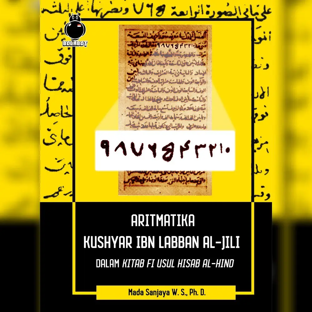 Aritmatika Kushyar ibn Labban al-Jili dalam Kitab fi Usul Hisab al-Hind