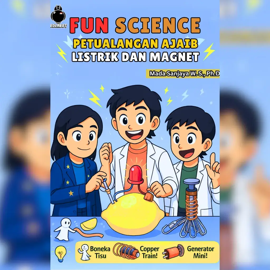 Fun Science Petualangan Ajaib Listrik dan Magnet