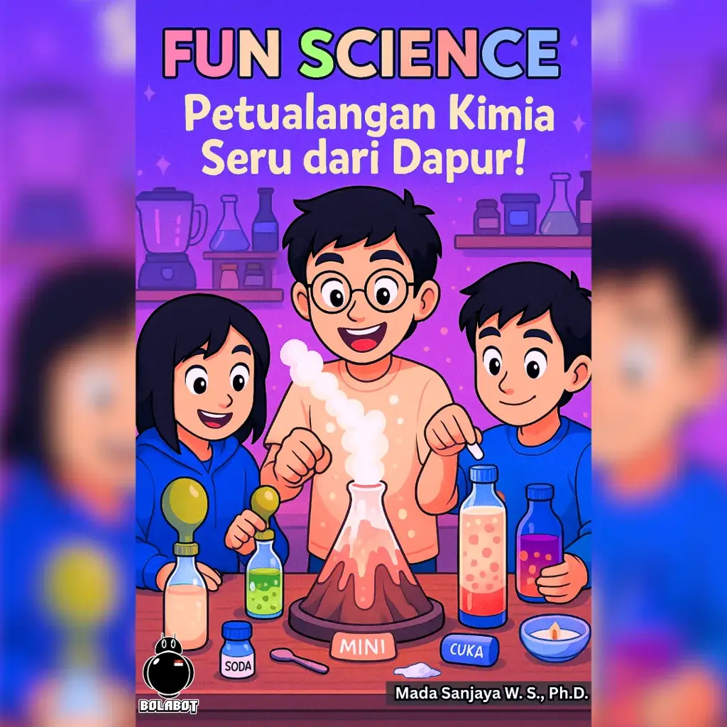 Fun Science Petualangan Kimia Seru dari Dapur!