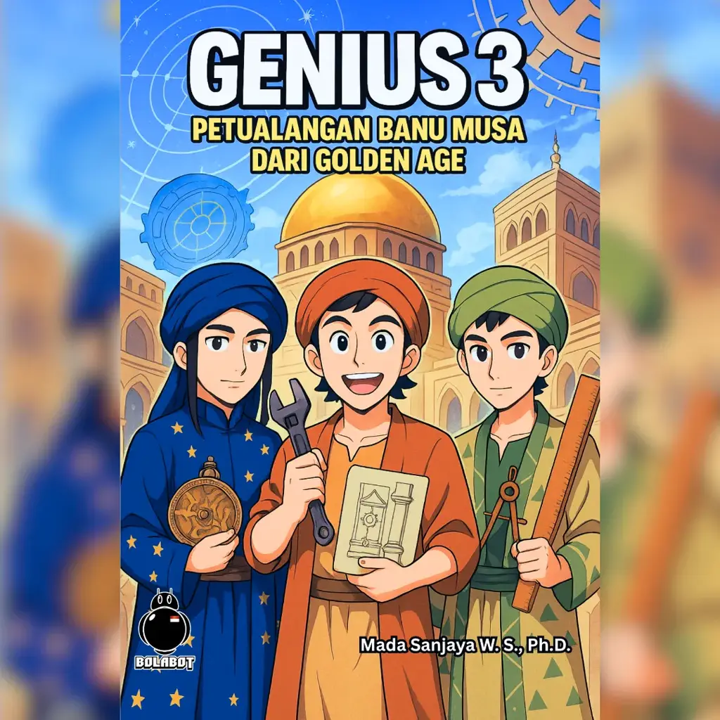 GENIUS 3: Petualangan Banu Musa dari Golden Age