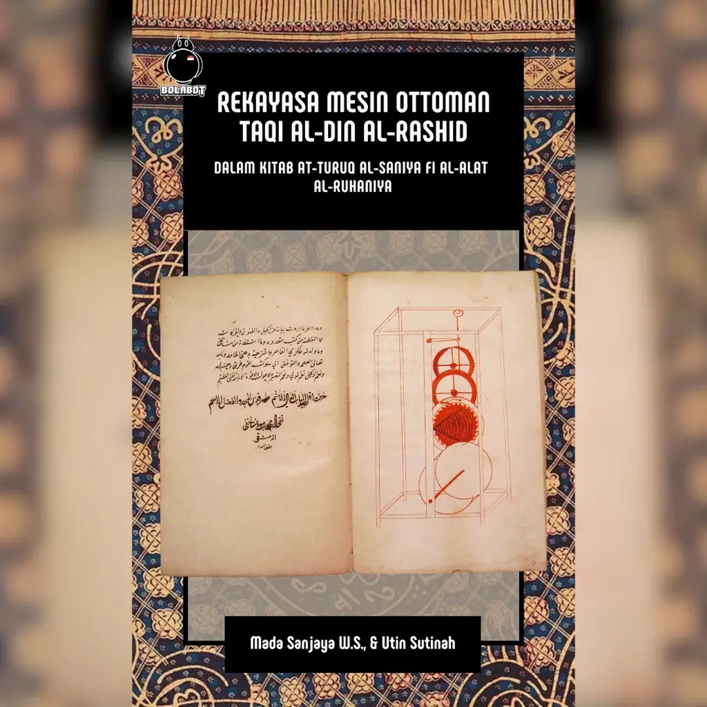 Rekayasa Mesin Ottoman Taqi al-Din al-Rashid dalam Kitab at-Turuq al-Saniya fi al-Alat al-Ruhaniya